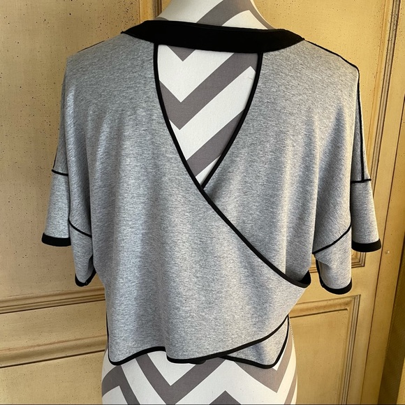 Derek Lam 10 Cosby Crop Top Open Back Size 10 - Picture 3 of 5